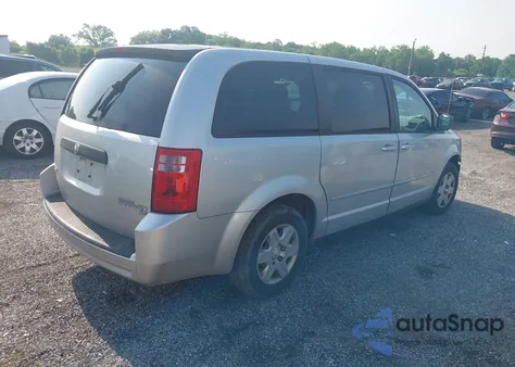 2010 Dodge Grand Caravan Se from USA, damaged, VIN 2D4RN4DE3AR326486